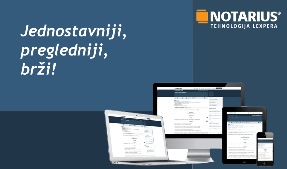 NOTARIUS - Zakon o vlasništvu i drugim stvarnim pravima